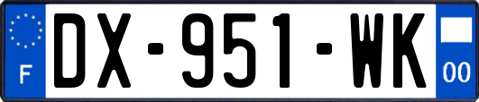 DX-951-WK