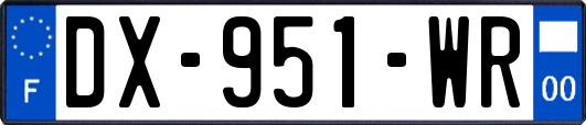 DX-951-WR