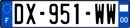 DX-951-WW