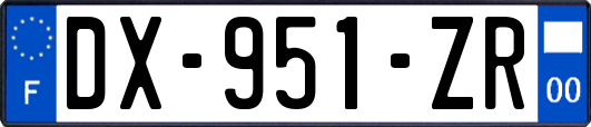 DX-951-ZR