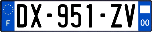 DX-951-ZV