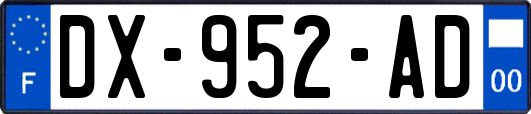 DX-952-AD