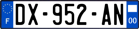 DX-952-AN