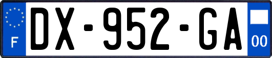 DX-952-GA