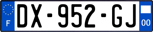 DX-952-GJ