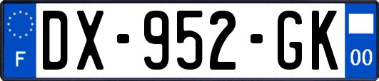 DX-952-GK
