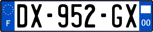 DX-952-GX