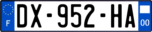 DX-952-HA