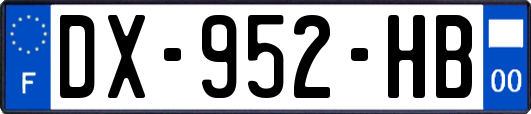 DX-952-HB