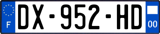 DX-952-HD