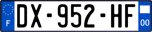 DX-952-HF