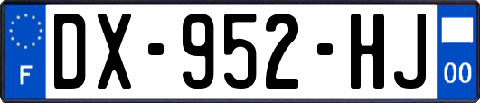 DX-952-HJ