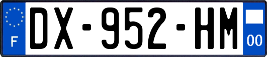 DX-952-HM
