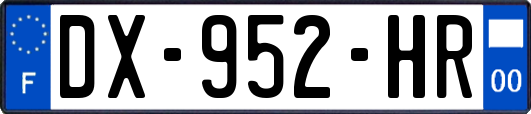 DX-952-HR