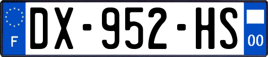 DX-952-HS