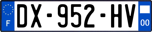 DX-952-HV