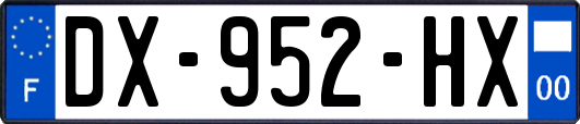 DX-952-HX