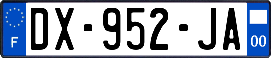 DX-952-JA