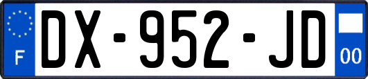 DX-952-JD