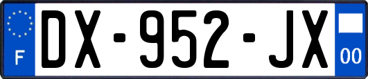 DX-952-JX