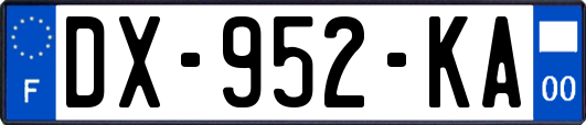 DX-952-KA