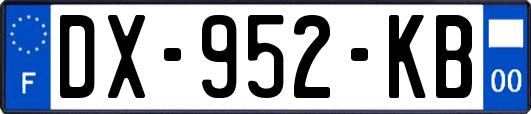 DX-952-KB