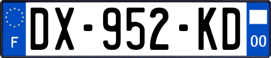 DX-952-KD