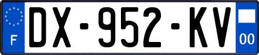 DX-952-KV