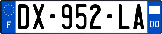DX-952-LA