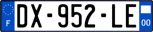 DX-952-LE