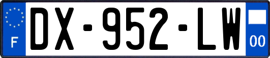 DX-952-LW