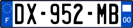 DX-952-MB