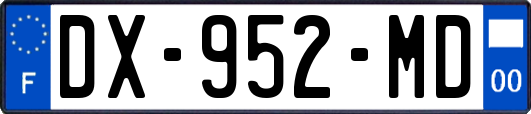DX-952-MD