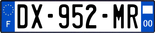 DX-952-MR