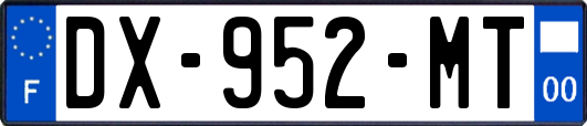 DX-952-MT