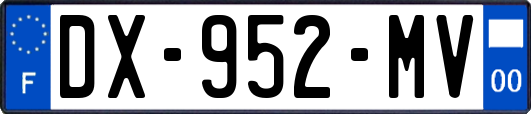 DX-952-MV
