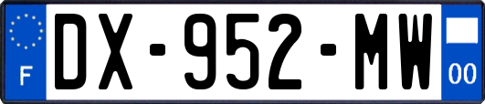 DX-952-MW