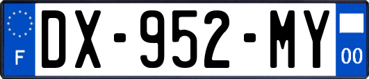 DX-952-MY