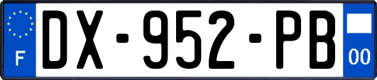 DX-952-PB