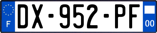 DX-952-PF