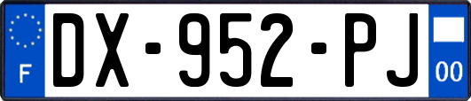 DX-952-PJ