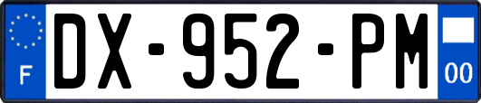 DX-952-PM