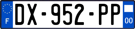 DX-952-PP