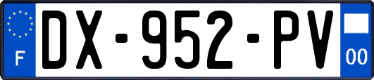 DX-952-PV