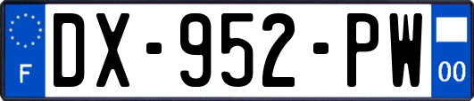 DX-952-PW