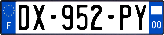 DX-952-PY