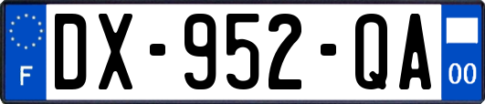 DX-952-QA