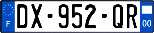 DX-952-QR