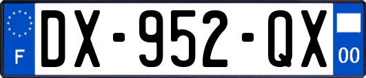 DX-952-QX