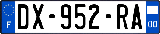 DX-952-RA